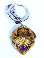 Kľúčenka Warhammer 40K - Custodian Shoulderplate