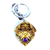 Kľúčenka Warhammer 40K - Custodian Shoulderplate