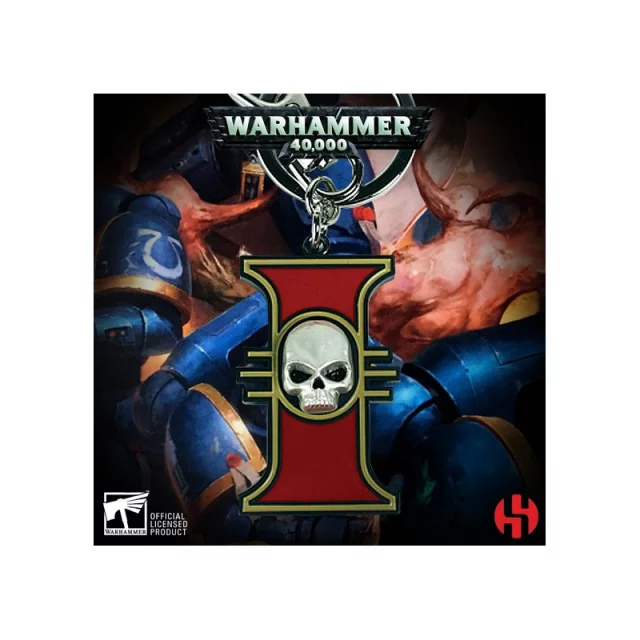Kľúčenka Warhammer 40K - Inquisition Emblem