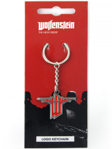 Kľúčenka Wolfenstein - Logo