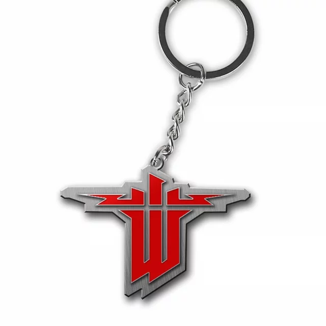 Kľúčenka Wolfenstein - Logo