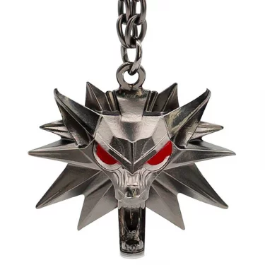 Kľúčenka Zaklínač - Wolf School Emblem