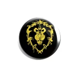 Odznak World of Warcraft: Alliance Logo