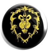 Odznak World of Warcraft: Alliance Logo