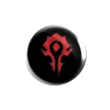 Odznak World of Warcraft: Horde Logo
