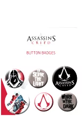 Odznaky Assassins Creed - Mix