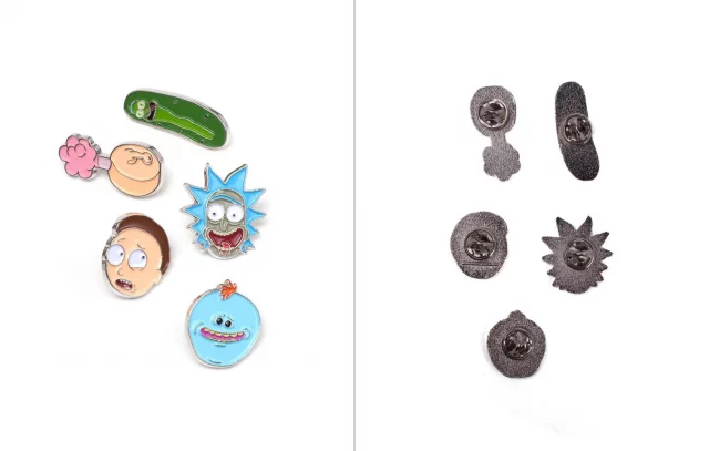 Odznaky Rick and Morty - Characters