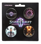 Odznaky StarCraft II: Heart of the Swarm