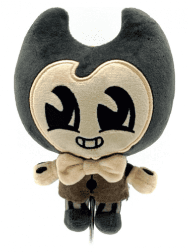 Plyšová kľúčenka Bendy: Lone Wolf - Chibi Bendy (Youtooz)