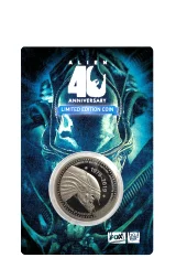 Zberateľská minca Alien - 40th Anniversary