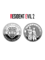 Zberateľská minca Resident Evil 2 - Limited Edition