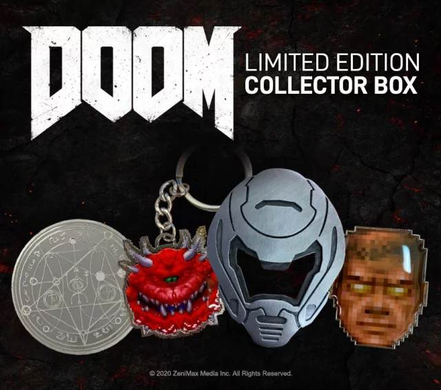 Zberateľská sada Doom
