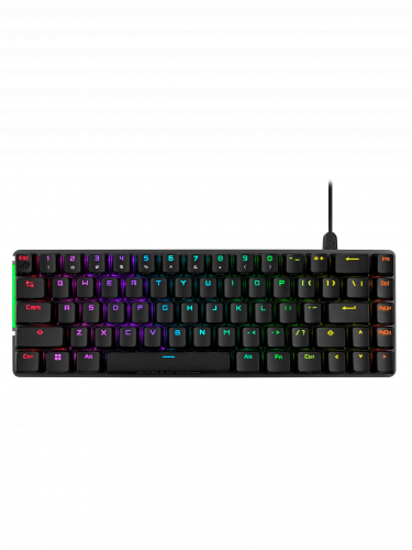 Herná klávesnica ASUS ROG FALCHION ACE Black (NX RED / PBT ) - US (PC)