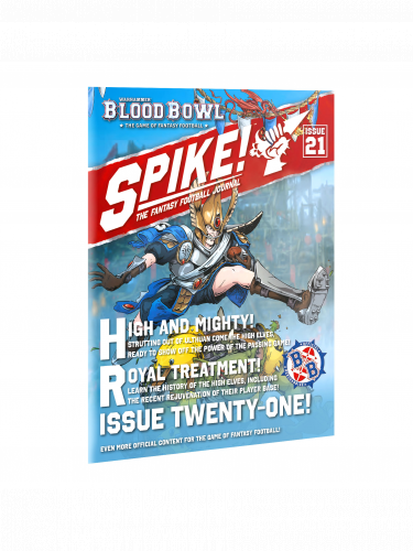 Časopis Blood Bowl - Spike! Journal (Issue 21)