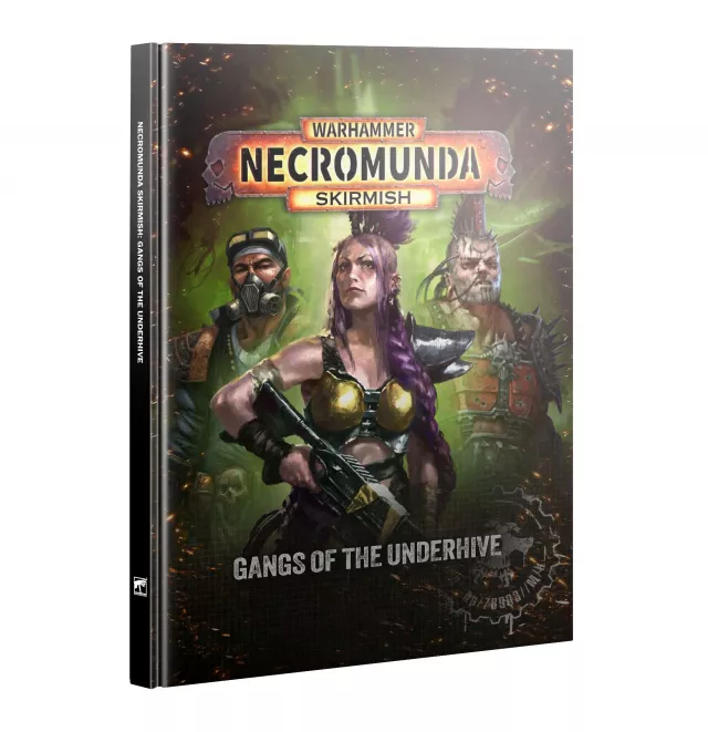 Kniha Necromunda: Gangs of The Underhive ENG - Warhammer