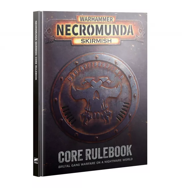 Kniha Necromunda: Skirmish: Core Rulebook ENG - Warhammer