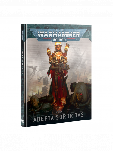 Kniha W40k: Codex: Adepta Sororitas (2024)