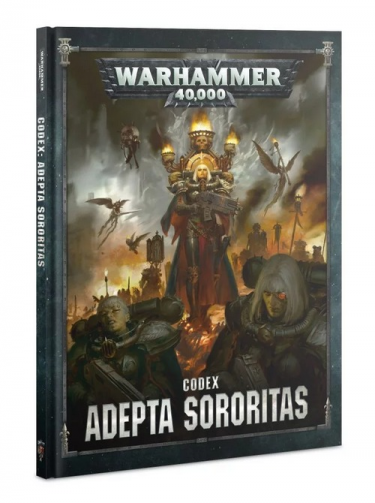 Kniha W40k: Codex: Adepta Sororitas