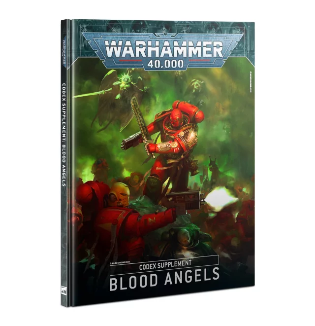 Kniha W40k: Codex: Blood Angels (2020)