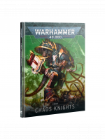 Kniha W40k: Codex: Chaos Knights (2025)