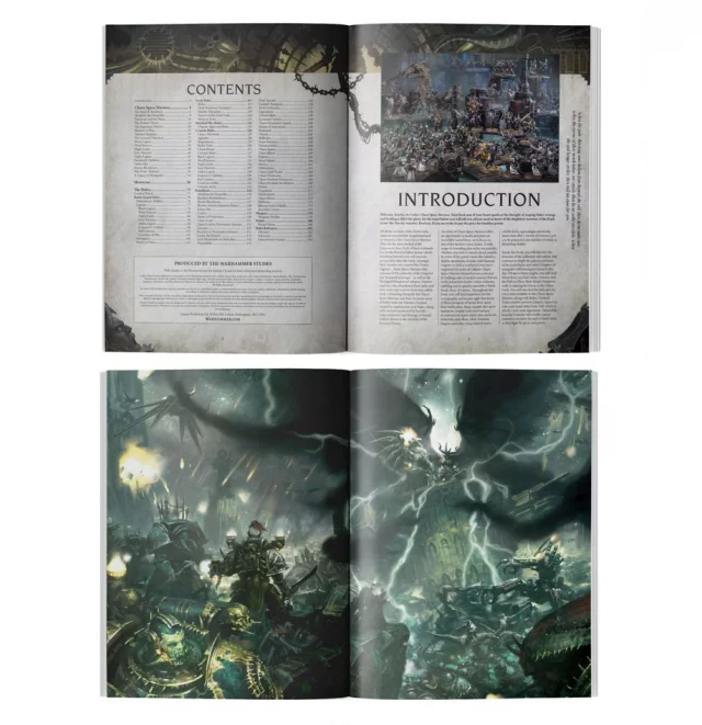 Kniha W40k: Codex: Chaos Space Marines (2024)