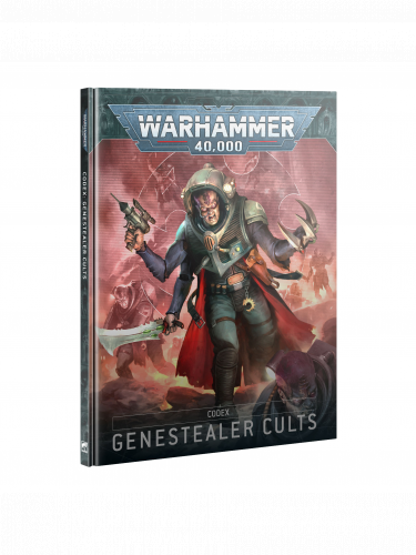 Kniha W40k: Codex: Genestealer Cults (2024)