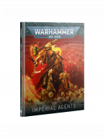 Kniha W40k: Codex: Imperial Agents (2024)