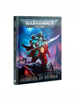 Kniha W40k: Codex: Leagues of Votann (2025)