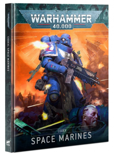 Kniha W40k: Codex: Space Marines (2023)