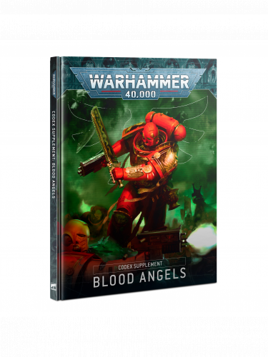 Kniha W40k: Codex Supplement: Blood Angels (2024)