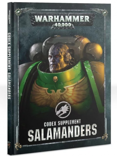 Kniha W40k: Codex Supplement: Salamanders