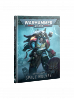 Kniha W40k: Codex Supplement: Space Wolves (2025)