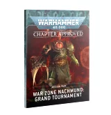 Kniha W40k: Mission Pack Chapter Approved Warzone Nachmund: Grand Tournament
