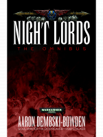 Kniha Warhammer 40,000 - Night Lords: The Omnibus ENG