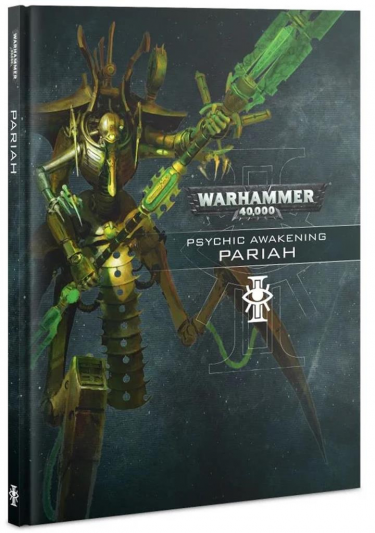 Kniha Warhammer 40,000 - Psychic Awakening: Pariah