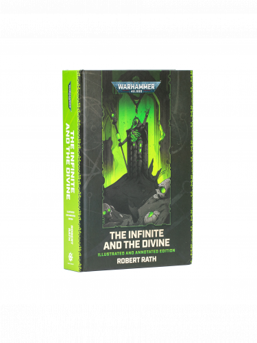 Kniha Warhammer 40,000 - The Infinite and the Divine (Illustrated and Annotated Edition) ENG