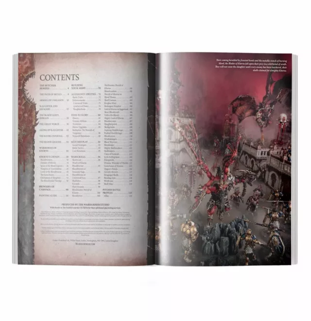 Kniha Warhammer Age of Sigmar: Battletome Blades of Khorne (2023)