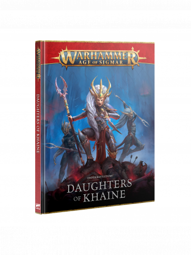 Kniha Warhammer Age of Sigmar: Battletome Daughters of Khaine (2026)