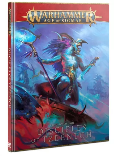 Kniha Warhammer Age of Sigmar: Battletome Disciples of Tzeentch