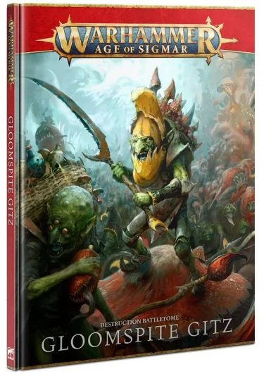 Kniha Warhammer Age of Sigmar: Battletome Gloomspite Gitz (2023)