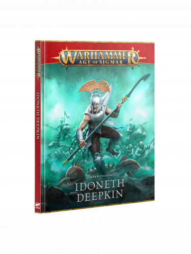 Kniha Warhammer Age of Sigmar: Battletome Idoneth Deepkin (2025)