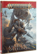 Kniha Warhammer Age of Sigmar: Battletome Kharadron Overlords (2023) (poškodený obal)