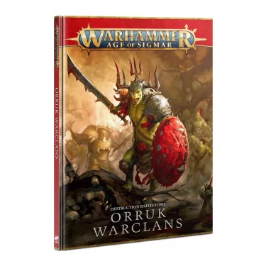 Kniha Warhammer Age of Sigmar: Battletome Orruk Warclans (2021)