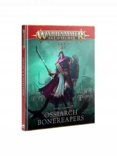 Kniha Warhammer Age of Sigmar: Battletome Ossiarch Bonereapers (2026)