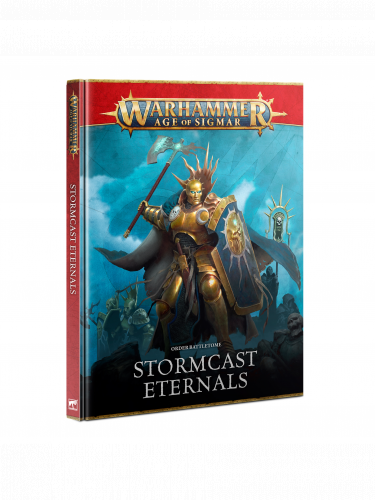 Kniha Warhammer Age of Sigmar: Battletome Stormcast Eternals (2024)