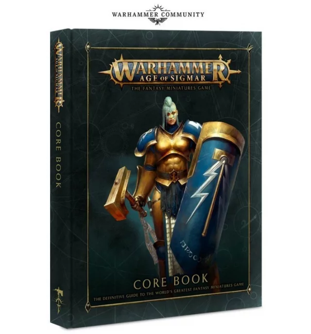Kniha Warhammer Age of Sigmar - Core Book 2018
