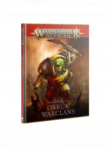 Kniha Warhammer Age of Sigmar: Destruction Battletome Orruk Warclans (2025)