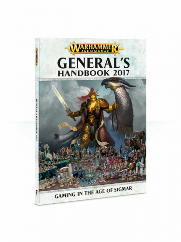 Kniha Warhammer: Age of Sigmar - Generals Handbook 2017