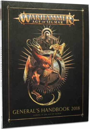 Kniha Warhammer Age of Sigmar - Generals Handbook 2018
