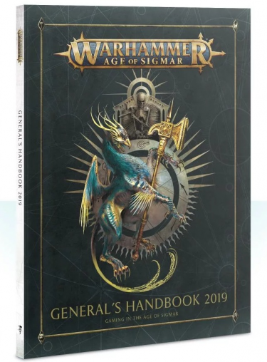 Kniha Warhammer Age of Sigmar - Generals Handbook 2019